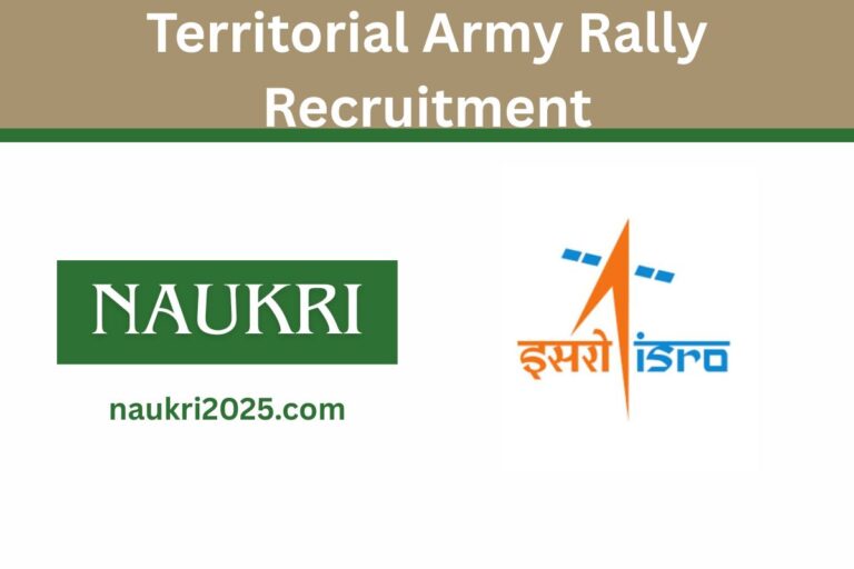 ISRO SDSC SHAR Recruitment 2025