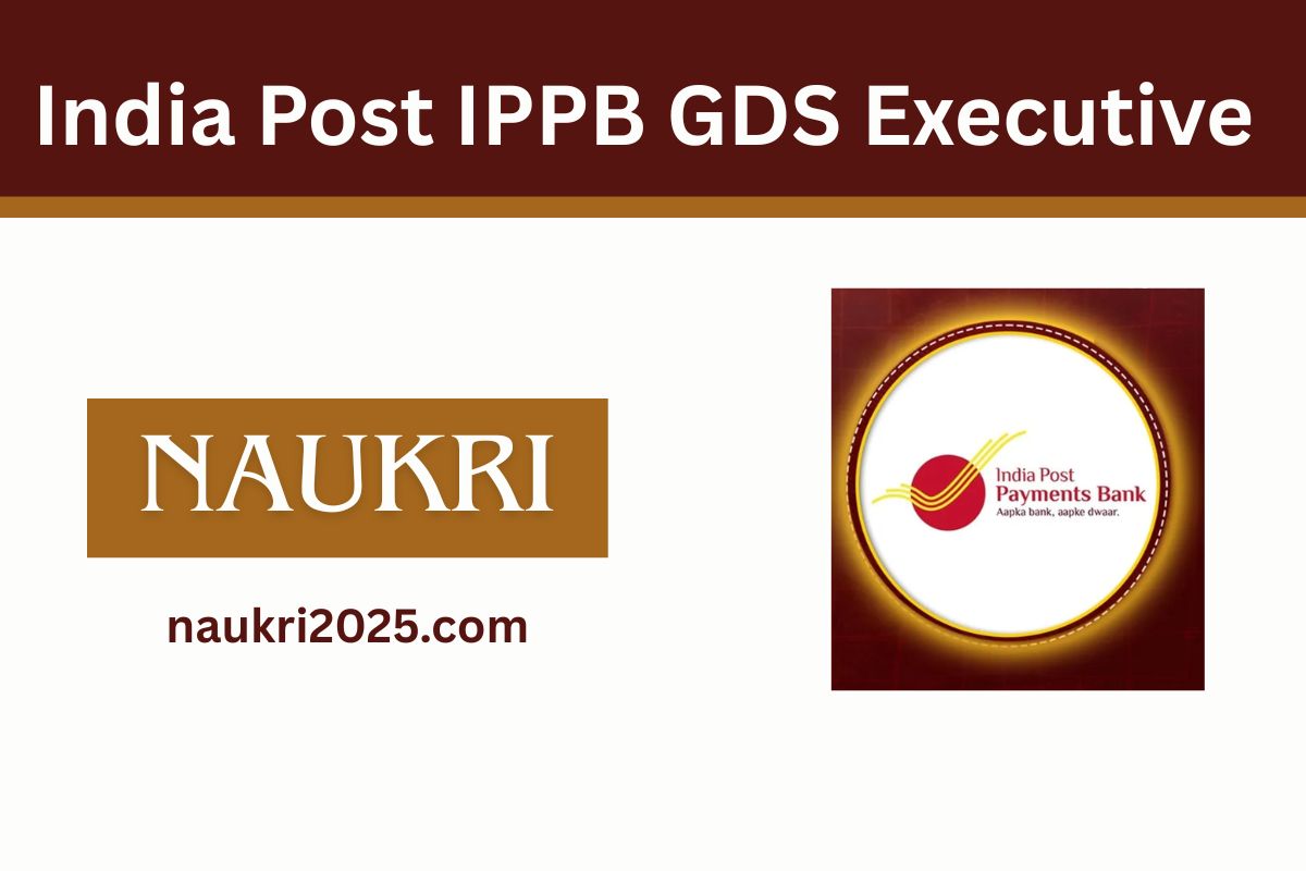 India Post IPPB GDS Executive Recruitment 2025