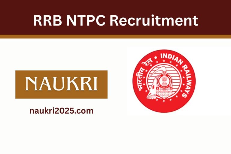 RRB NTPC Recruitment