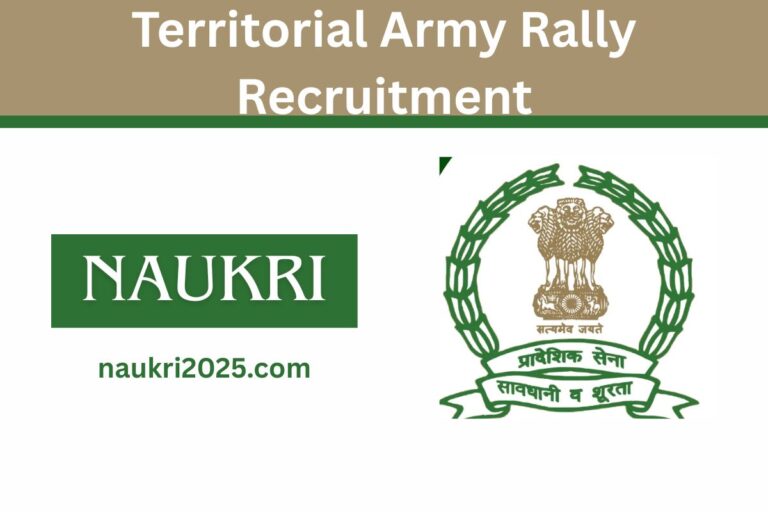 Territorial Army Rally Recruitment