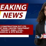 Chevrox Construction Pvt Ltd Recruitment 2026