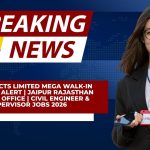 LCC Projects Limited Mega Walk-In Interview Alert